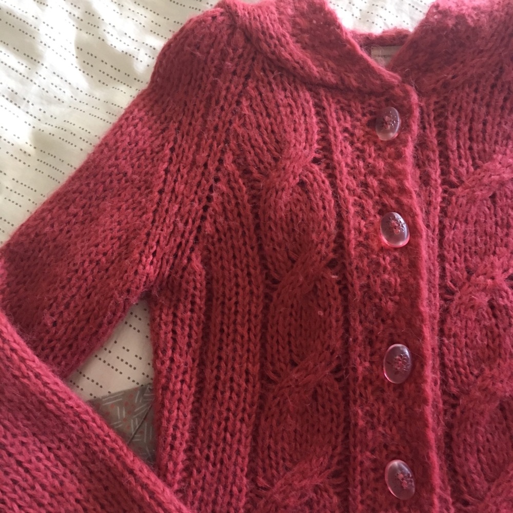💕Anthropologie Sleeping on Snow sweater